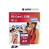 AgfaPhoto SD Carte 2GB 133x Premium)