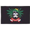 AZ FLAG Bandiera Pirata rasta 90x60 cm Poliestere 100D 2 Occhielli | Uso interno ed esterno bandiera decorativa dei pirati doppie cuciture e bordi rinforzati con occhielli metallici