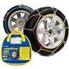 Goodyear Set di 2 Catene da Neve per Auto da 9 mm in Metallo Misura 120 con Tenditore Automatico
