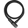 ABUS Blocca cavo Racer 6412K + staffa SCMU - Cavo in acciaio con rivestimento in plastica - Blocca bicicletta con livello di sicurezza 4
