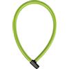 ABUS Lucchetto a cavo 4408K - Cavo in acciaio lungo 65 cm con rivestimento in plastica - Lucchetto per bicicletta con livello di sicurezza 2