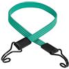 Master Lock 3225EURDAT Cinghia Elastica con Ganci Cavo Gancio Invertito Adatto per Giardinaggio, Trasporto, Trasloco, Campeggio, Verde, 80 cm