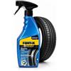 Rain-X Nero Gomme Auto e Rinnova Plastiche Auto con Rivestimento in Grafene, Detailing Auto 500 ml