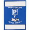 START Disco orario Europeo Mini per Auto 60x80mm