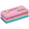 Q-CONNECT Foglietti riposizionabili Q-Connect 70 g/m² assortiti ultra 38x51 mm 12 blocchetti da 100 ff - KF02516