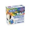 Eurocel Nastro adesivo telato Eurocel formato 19 mm x 2,7 m - colore bianco 016014194