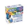 Eurocel Nastro adesivo telato Eurocel formato 19 mm x 2,7 m - colore blu 016614194
