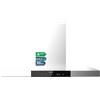 Cecotec Cappa Aspirante a T 90 cm Bolero Flux TT 909500 Slim Inox A+++. Aspirazione 829,5 m³/h, Controllo Gestuale e Doppio Booster, Filtri Lavabili, Classe A+++, Sensore di Calore