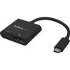 StarTech.com Adattatore USB-C a DisplayPort con Power Delivery USB - 4K 60hz
