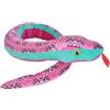 Wild Republic Europe ApS WR Snakess 137 cm. Rosa nido d'ape