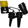 FIREFLY SUP accessori Pompa a doppia azione ADAP NERO Taglia unica