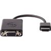 Dell Adattatore Dell da HDMI (M) a VGA (F)