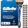 Gillette Rasoio Gillette Fusion 5 Proglide, incluso di 12 lame