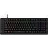 HyperX Eve 1800 - tastiera da gaming, 96%, con cavo, USB, interruttore meccanico, LED RGB, nera