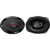 JVC CS-DR6932, altoparlante a 3 vie, 500 W, 70 W, 4 ohm, 88 dB, risposta in frequenza da 48 a 18000 Hz