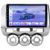 OEM Autoradio, lettore multimediale, sistema di navigazione, compatibile con Honda Fit Jazz GD City dal 2001 al 2008, telecamera T20-C