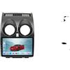 OEM Lettore multimediale per auto, touchscreen, controllo vocale, compatibile con Nissan Qashqai J10 dal 2006 al 2013, modello T20_C_Kamera