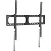 Value Supporto a parete per TV, modello VALUE, fisso, robusto, per schermi da 37 a 140 pollici, con capacità di carico fino a 125 kg