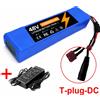 StarTech Batteria agli ioni di litio per e-bike - Pacco batterie 13S2P, 48V, 100Ah - Con sistema di gestione della batteria (BMS) - Adatta per e-bike e scooter da 250-1000W - Include caricabatterie da 54,6V - Connettore DC a forma di "T"