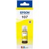 Epson Cartuccia EcoTank 107 Giallo