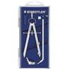 Staedtler Mars comfort 551 01, set compasso di precisione Con elemento cavo/prolunga/adattatore universale/cassetta portaricambi