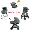 Inglesina - Trio Electa 2026 senza Telaio con Seggiolino Auto Darwin Recline - Studio Grey