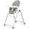 Peg Perego - Seggiolone Prima Pappa Follow Me Plus - Ice
