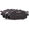 Bosch BP1050 - Pastiglie Freni Auto, Asse Anteriore - 1 Set