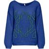 ONLY Onlalyssa Life LS EMB O-Neck Knt Onlalyssa Life LS EMB O-Neck Knt Donna (Pacco da 1)