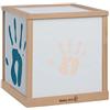 Baby Art Family House, Lampada Personalizzabile con Impronta Mani di Tutta la Famiglia, Lanterna Decorazione Cameretta, Luce Notturna Bambini