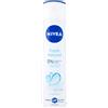 NIVEA Fresh Natural Spray 150 ml, Deodorante spray antitraspirante 48 ore per una sensazione di freschezza sulla pelle, Deodorante donna senza alluminio