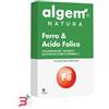 ALGEM NATURA SRL FERRO&ACIDO FOLICO 30 CAPSULE