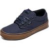 Vans Uomo Atwood Sneakers, 12 Oz Canvas Navy Gum, 45 EU