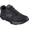 Skechers Sneaker Go Run 7.0 Full Range Uomo, Tessuto Sintetico Nero, 42 EU