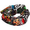 O'NEAL | Fazzoletto da collo sciarpa a tubo | Mountainbike Motocross Motorcycle | Senza orlo, per un migliore comfort, tessuto elastico | Scaldacollo Crank | Unisex | Nero Multi | Taglia unica