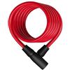 ABUS Serratura a spirale Star 4508K/150 - Serratura per bicicletta con cavo a spirale di 8 mm di spessore - Livello di sicurezza 2
