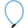 ABUS Serratura a cavo 3406K - Cavo in acciaio lungo 55 mm con rivestimento in plastica - Serratura per bicicletta con livello di sicurezza 1