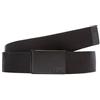 Vans Deppster II Web Belt Cintura, Nero (Black), Taglia Unica Uomo