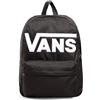 Vans Uomo Zaino Classico Old Skool Da 22 Litri, Black/White, One Size