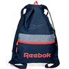 Reebok Lucia Zaino Borsa Con Zip Blu 35x46 cm Poliestere