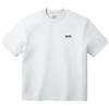 Vans Uomo T-Shirt con Logo sul Petto Sinistro, White, XL