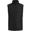 JACK & JONES JJEMULTI BODYWARMER COLLAR NOOS, Giacca, Uomo, Nero, S