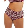 Sans Complexe Slip da Donna, Rosso Rhododendron e Rosa Polvere, 50-52