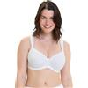 Sans Complexe - New Calin - Reggiseno per L'Allattamento con Ferretti - Cotone - Donna - Grigio - 6E