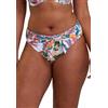 Sans Complexe Bikini da Donna Fidji Bottoms, Stampa Bianca esotica, 42-44