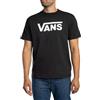 Vans Uomo Maglietta Classica, Black/White, L