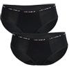 Lovable Slip da Ciclo Mestruale Flusso Medio My First Period Panties Bi-pack Bambine e ragazze x2
