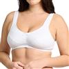 Sans Complexe, Reggiseno Push-Up Senza Ferretto, Lucie, 3 Bianco, 5E