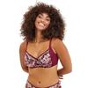 Sans Complexe Capucine_79aak28 Reggiseno, Rosso Rhododendron e Rosa Polvere, 3C Donna