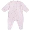 Chicco, Tutina Neonata, Tutina in Morbido e Leggero Cotone, con Comoda Apertura Frontale ed Entrogamba, Ideale per Primavera e Autunno, Designed in Italy, Abbigliamento Neonata 0-24 Mesi